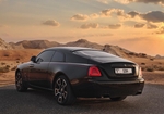 Black Rolls Royce Wraith 2018